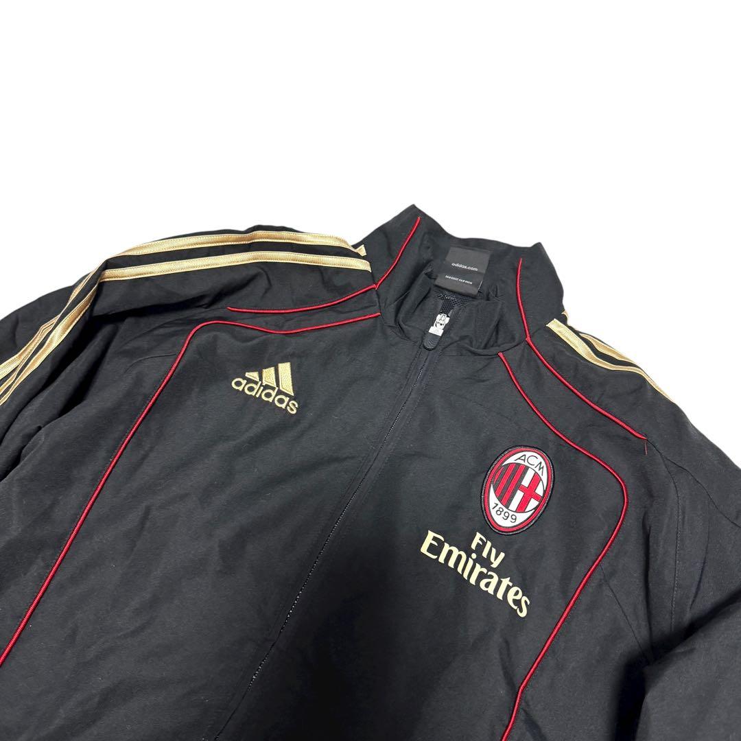 adidas ACミラン　2010 トラックジャケット　ジャケット　ナイロン O