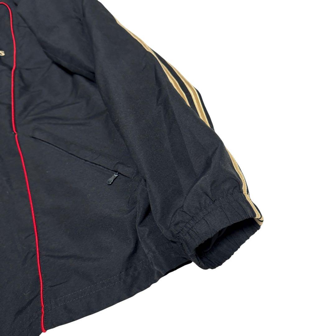 adidas ACミラン　2010 トラックジャケット　ジャケット　ナイロン O