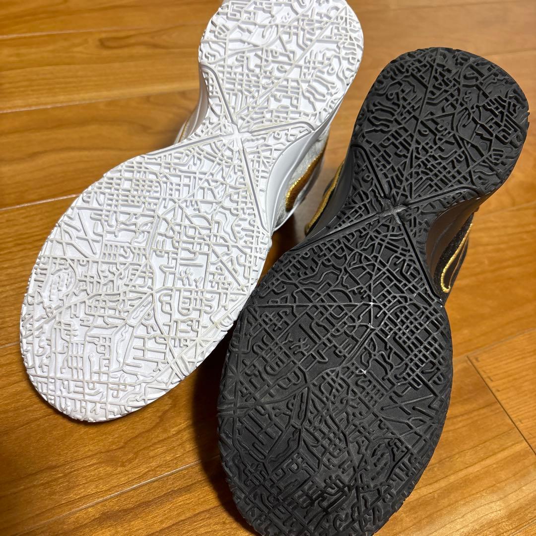 NIKE zoom LeBron バスケットボールシューズ ホワイト/ブラック