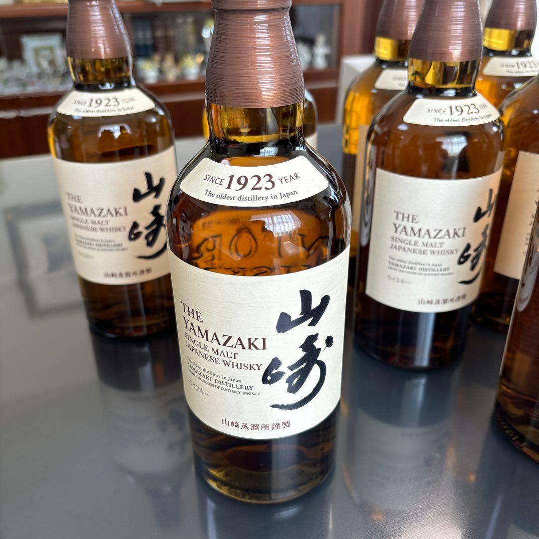 山﨑シングルモルトウイスキー700ml12セット