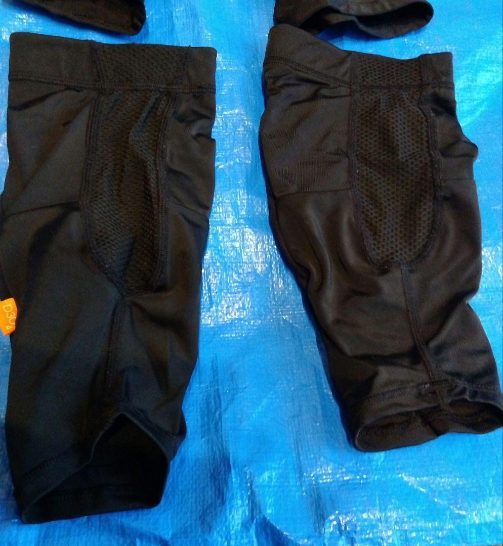 G-FORM プロテクターショーツ　Sサイズ　FOX 二ースリーブ　ユース