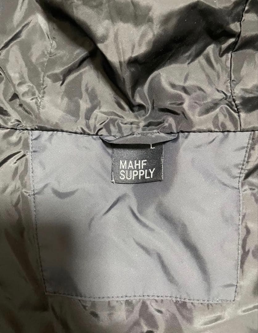 MAHFマーフ　ウォームジャケット