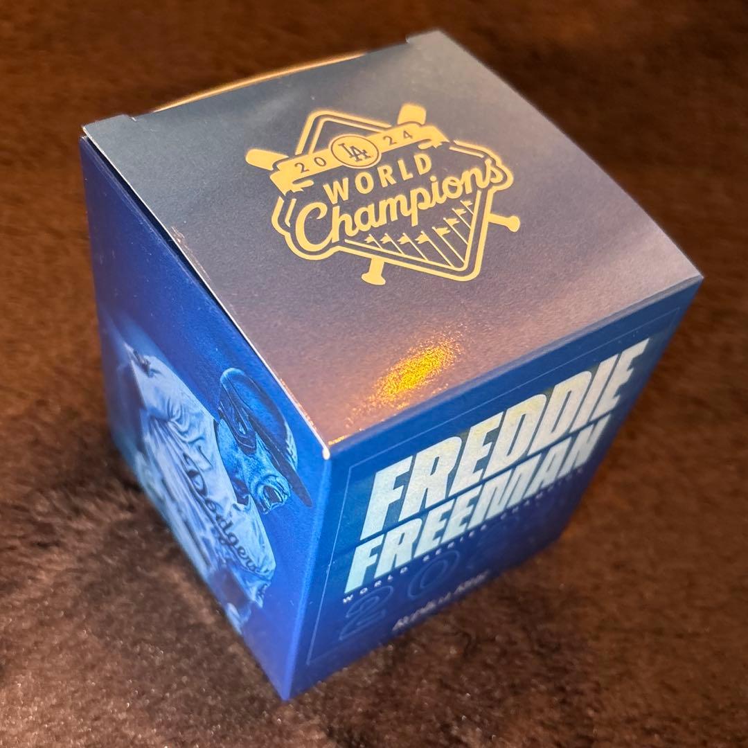 LAドジャース 2024年ワールドチャンピオンリング　FREEMAN