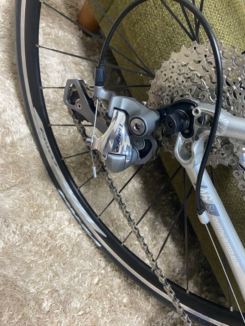 【美品】【福岡直接引き渡し希望】FUJI ロードバイク　自転車