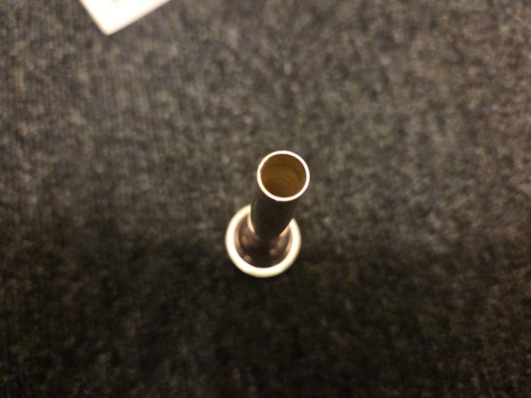 ★注油 点検済み★ L.A. ML トランペット マーブルカラー ハードケース付