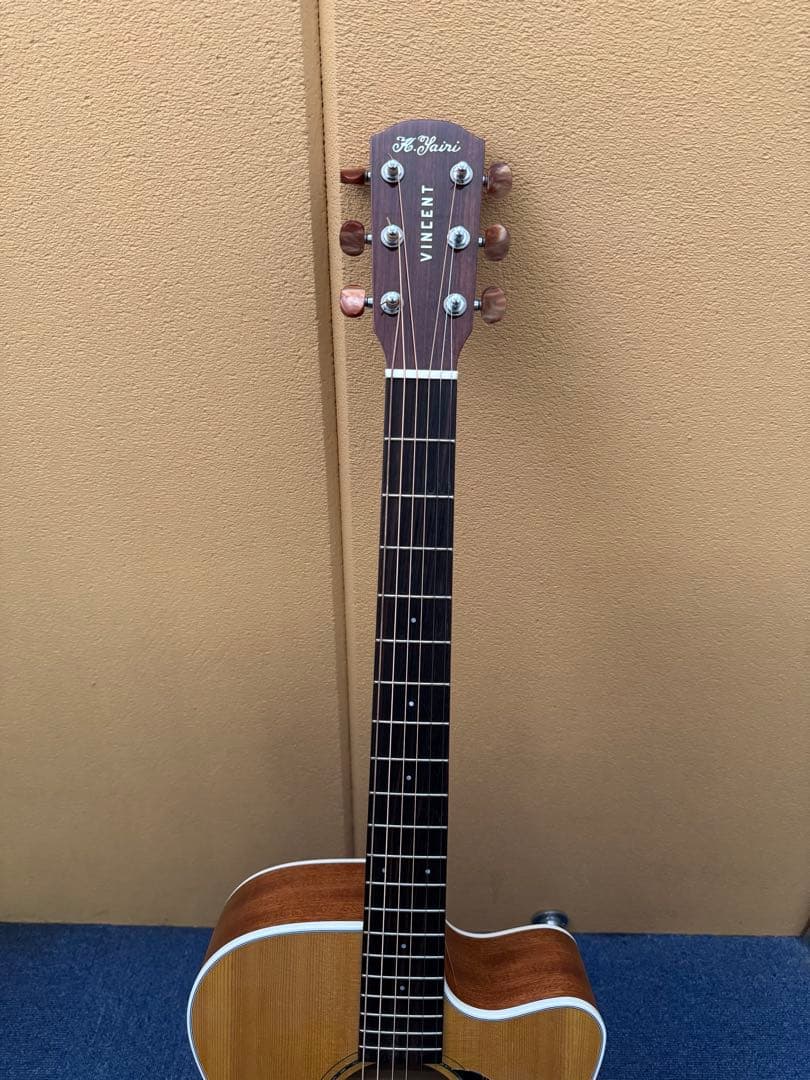 ギター K.Yairi VINCENT VF-9c