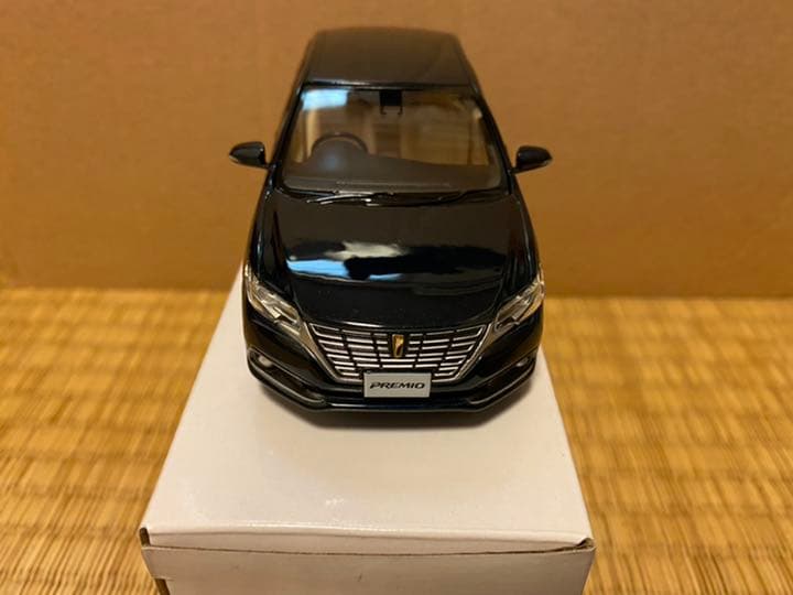 トヨタ プレミオ 非売品ミニカー