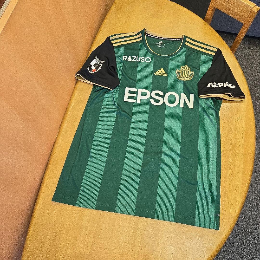 松本山雅FCユニフォーム