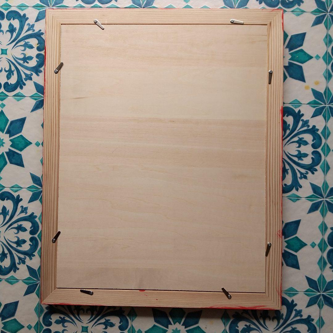 模写 Chat Noir シャ・ノワール 6号 [額縁付き] 【新品未使用】