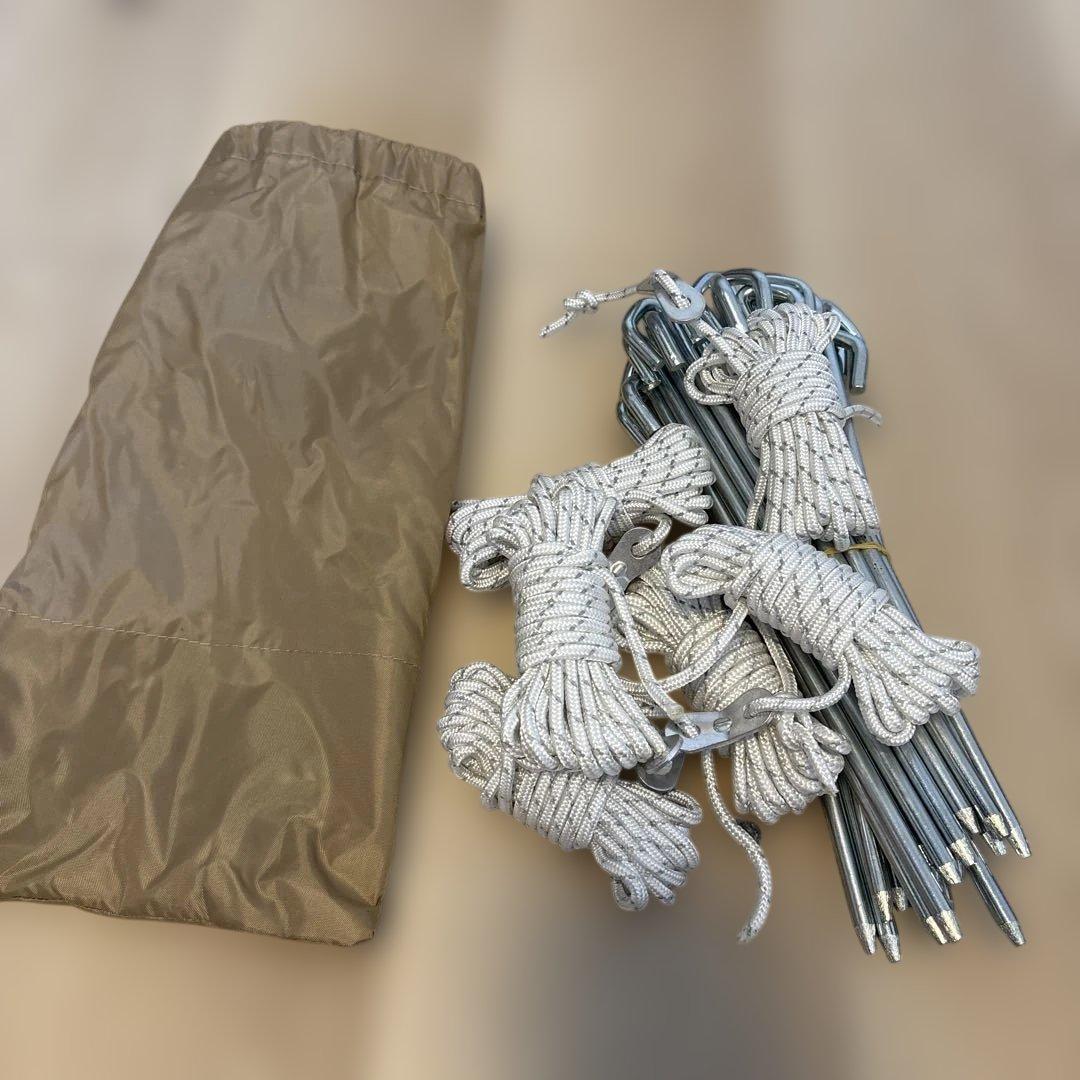 DOD カマボコテント