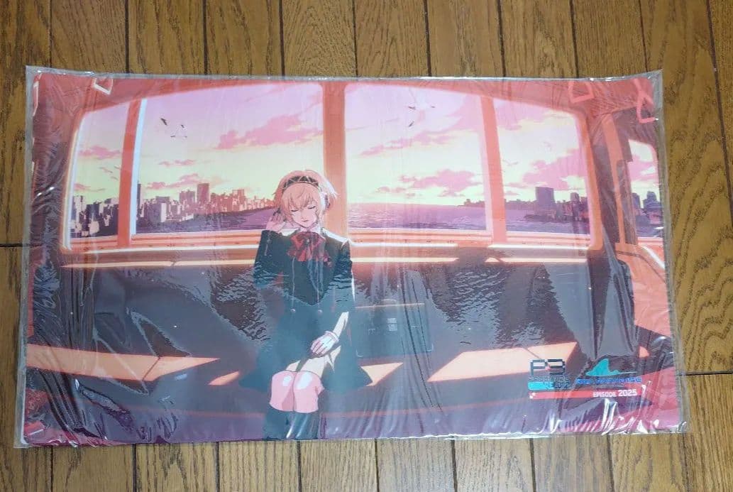 ペルソナ 八景島シーパラダイス ラバーデスクマット アイギス