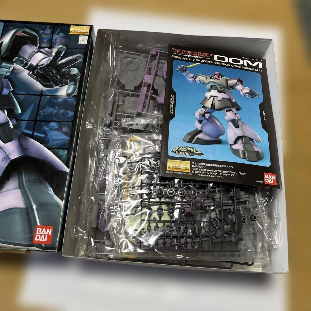 MG MS-09 ドム コロニー戦仕様