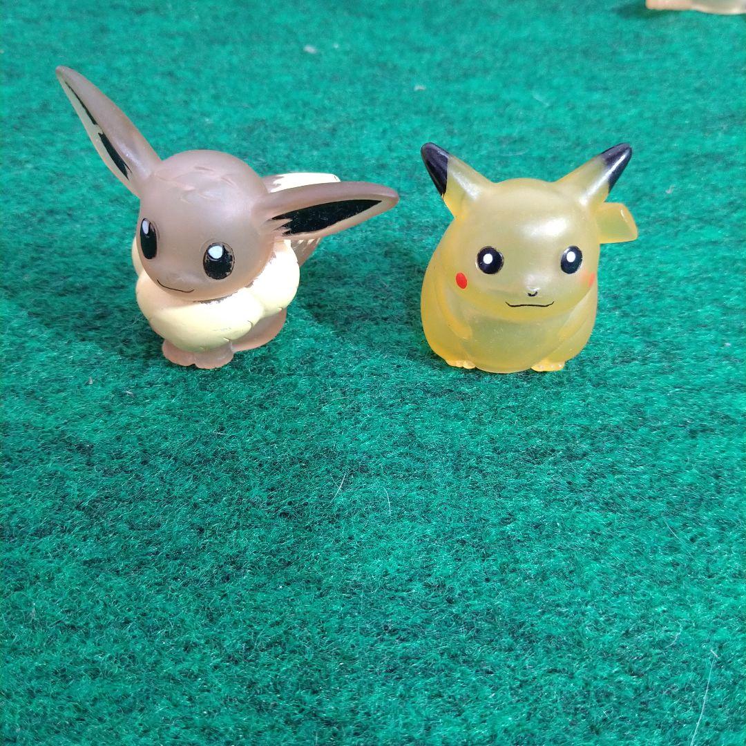 ポケモン キッズ指人形　1 クリア系