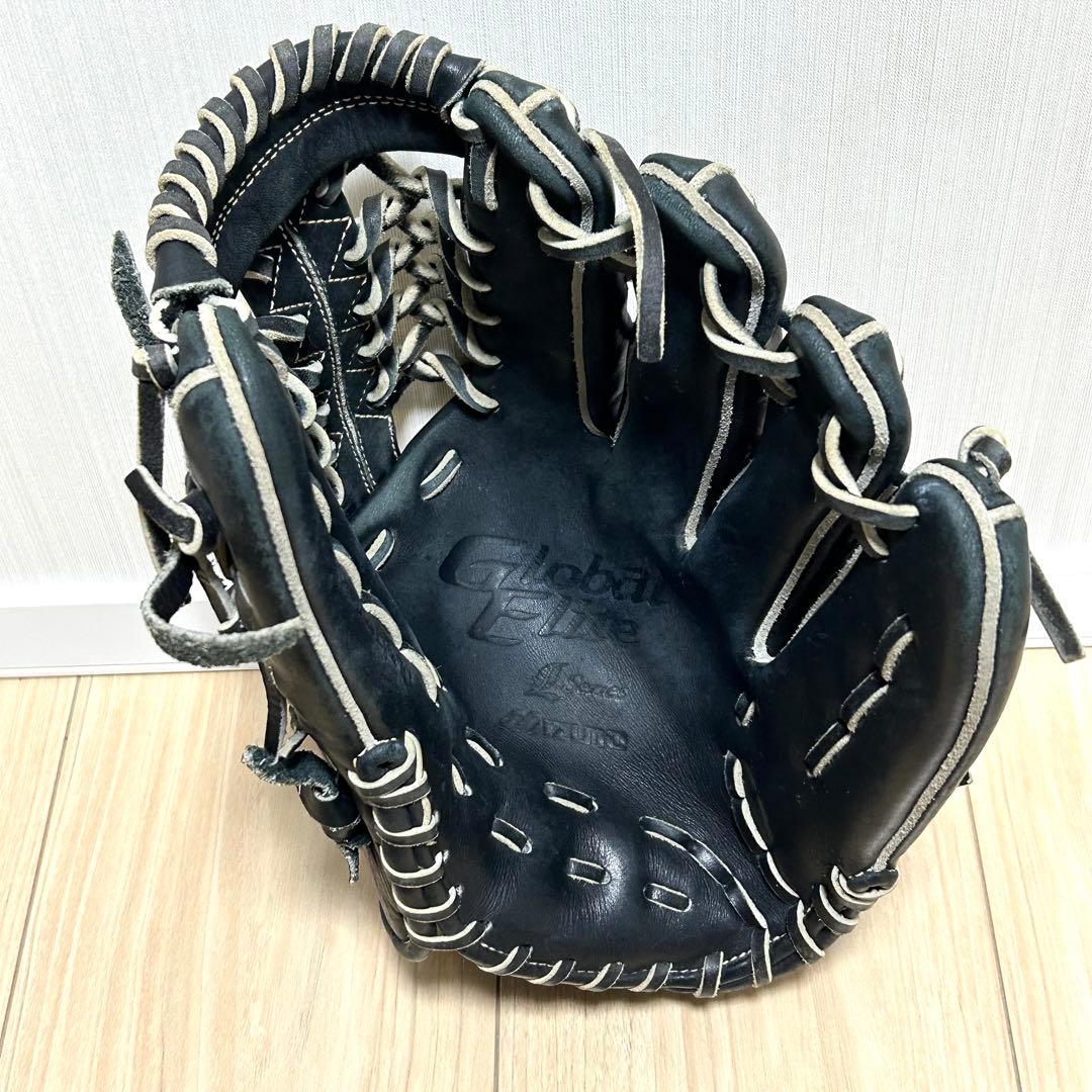 MIZUNO ミズノ 軟式 グローバルエリート Lシリーズ 外野手用 右投げ