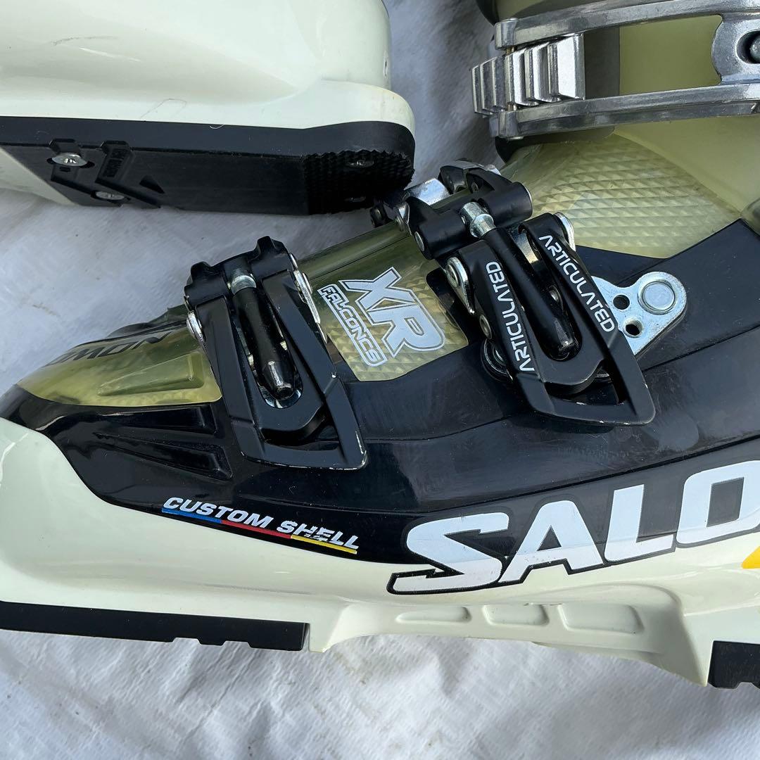 SALOMON CUSTOM SHELL スキー ブーツ　ファルコン XR