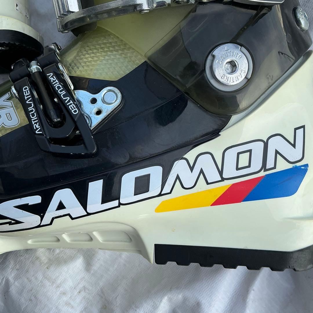 SALOMON CUSTOM SHELL スキー ブーツ　ファルコン XR