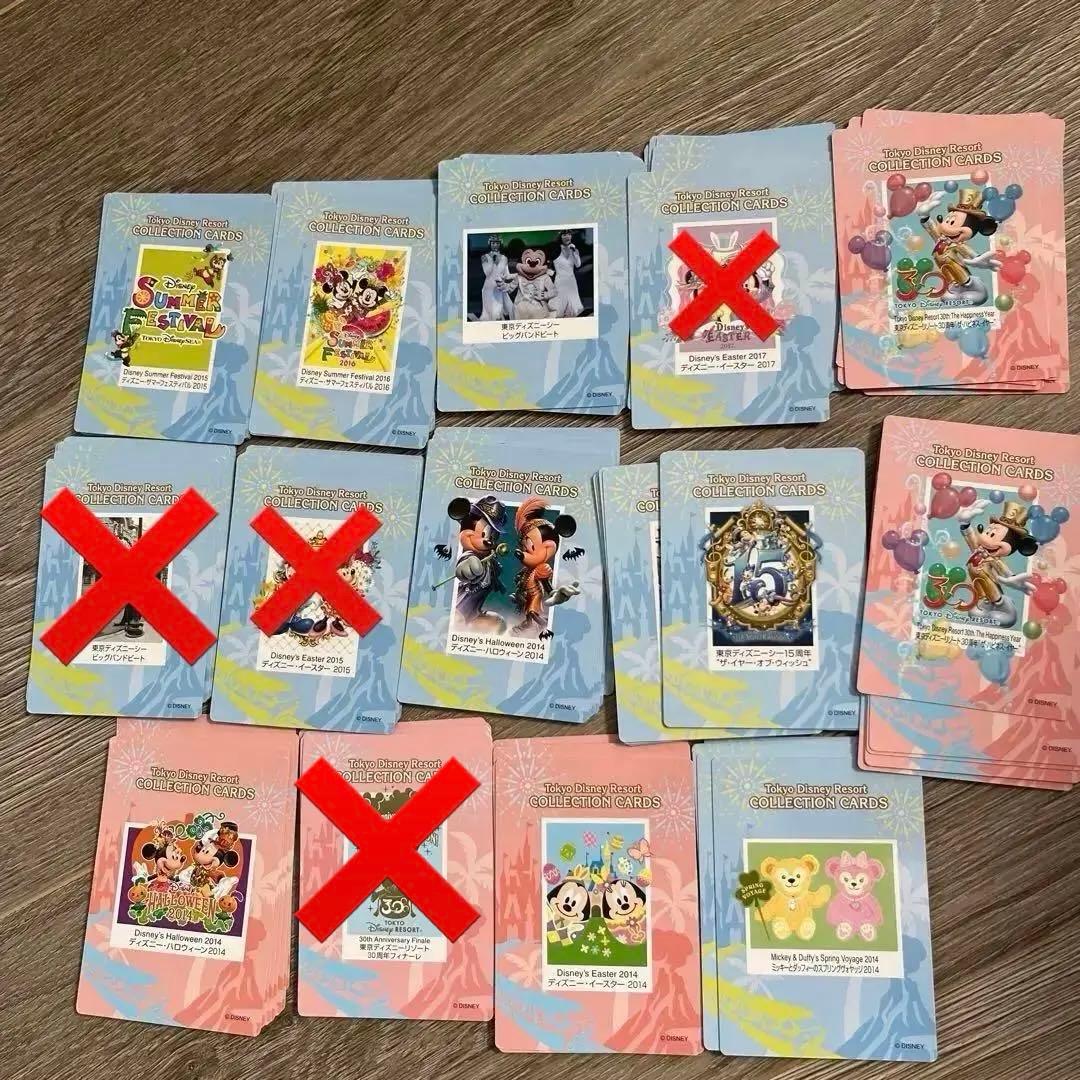 東京ディズニーリゾート コレクション カード ミッキー　ミニー ダッフィー