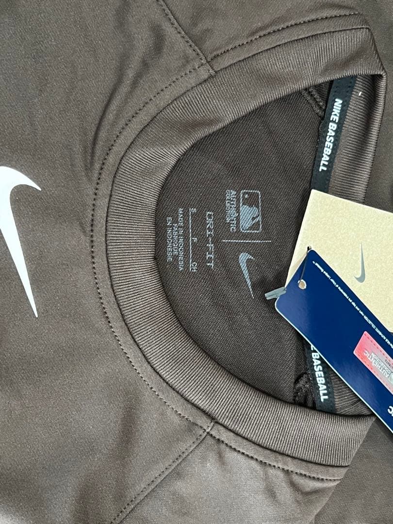 ダルビッシュ選手等着用サイズS パドレスオーセンティック パフォーマンスTシャツ