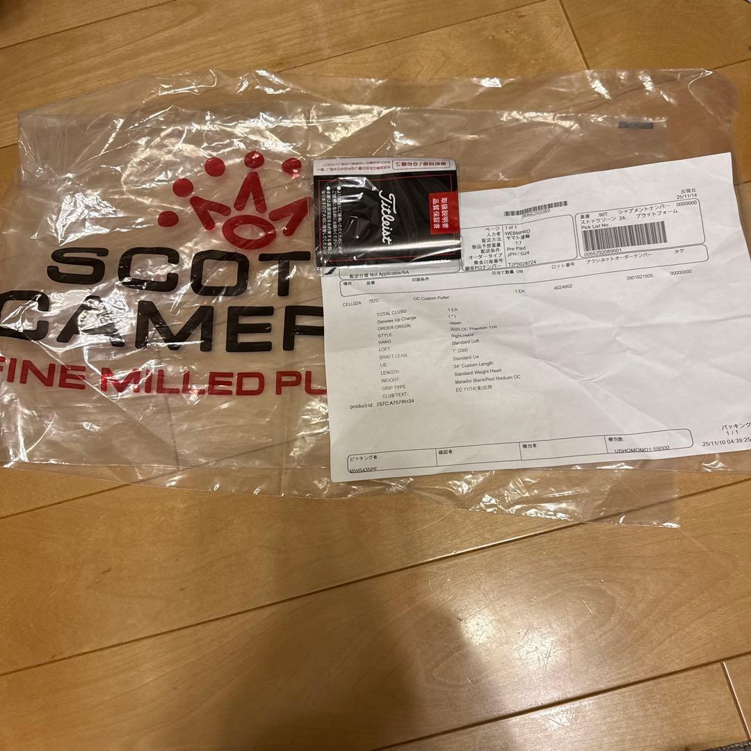 スコッティキャメロン ファントム 11R OC 34インチ