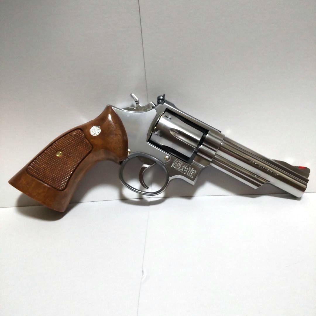 タナカ M66 コンバットマグナム Ver3 4インチ ガスガン