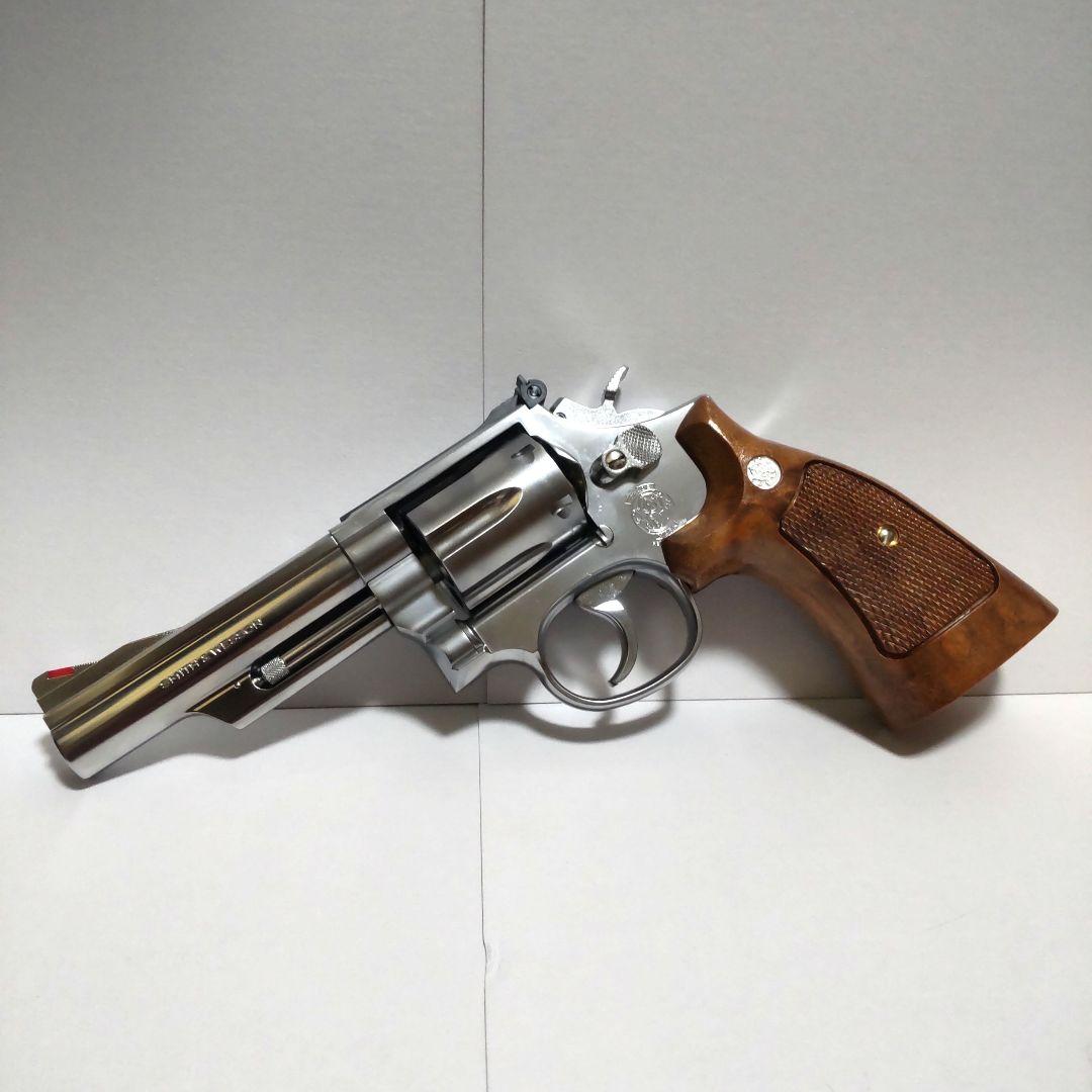 タナカ M66 コンバットマグナム Ver3 4インチ ガスガン