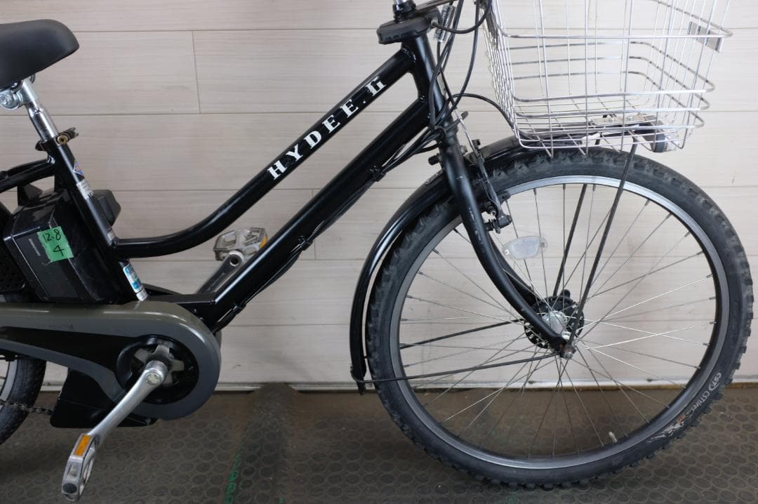 t*e様 ブリヂストン製　HYDEE.2　26インチ　3段　12.8Ah充電器あ