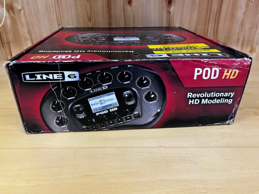 LINE 6 POD HD ギターエフェクター