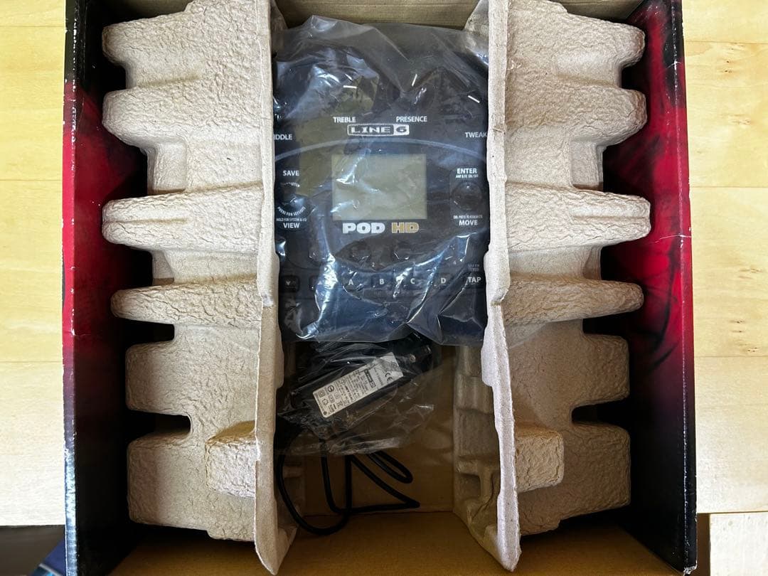 LINE 6 POD HD ギターエフェクター