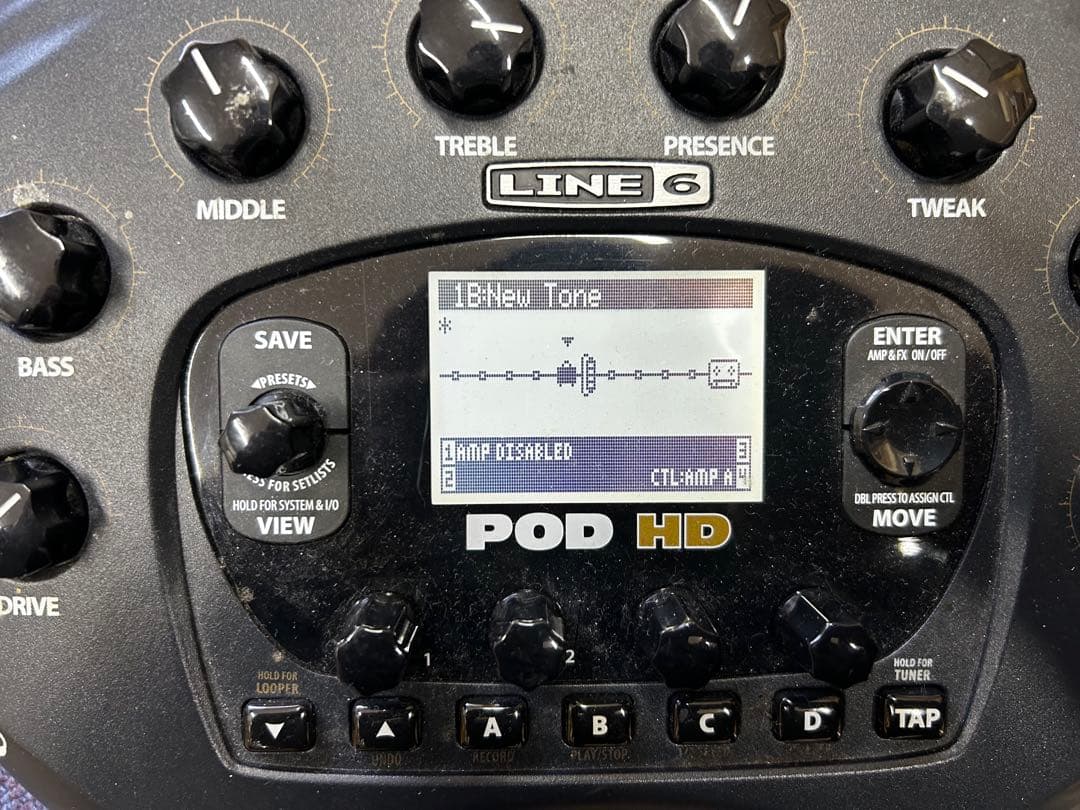 LINE 6 POD HD ギターエフェクター