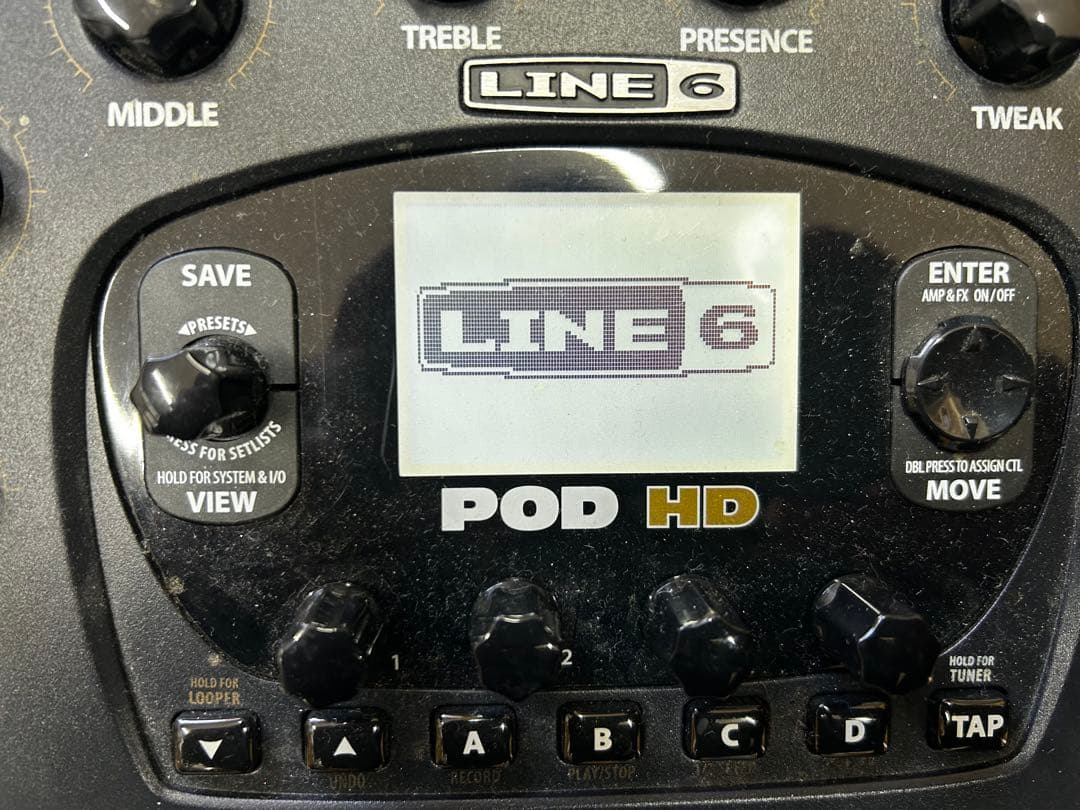 LINE 6 POD HD ギターエフェクター