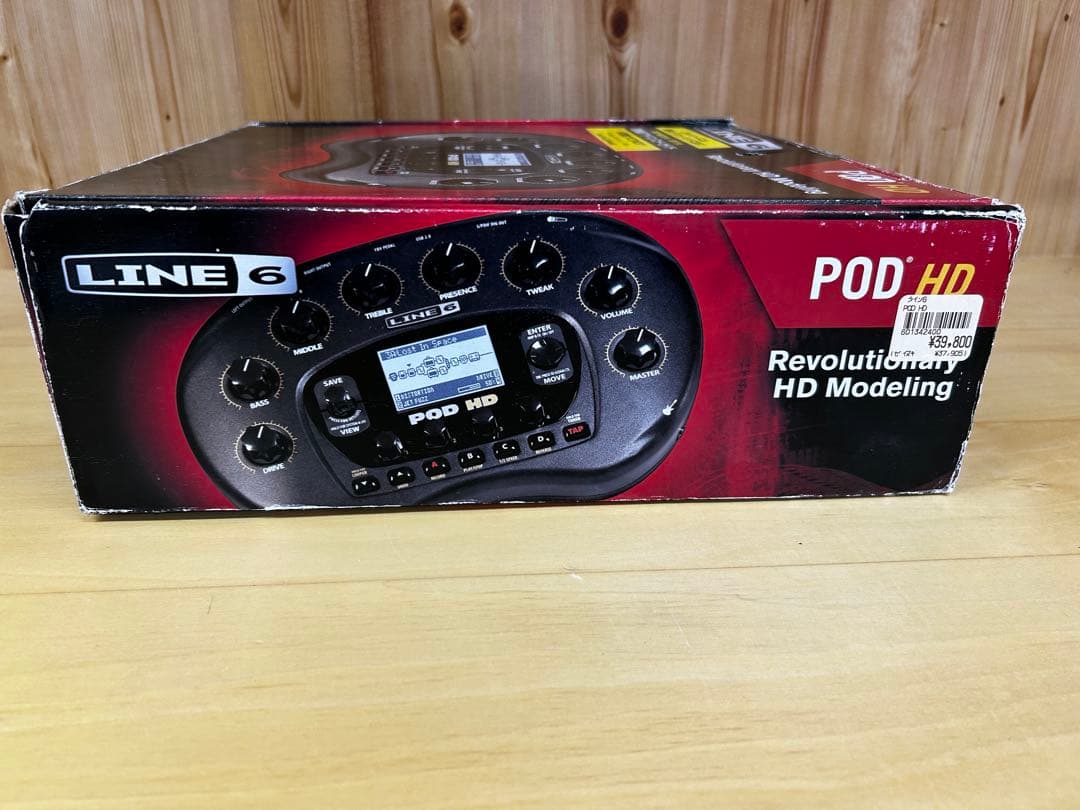 LINE 6 POD HD ギターエフェクター