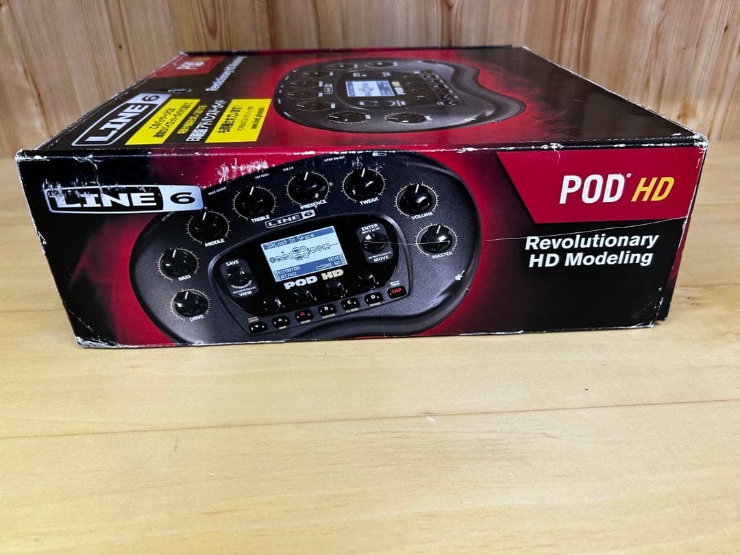 LINE 6 POD HD ギターエフェクター