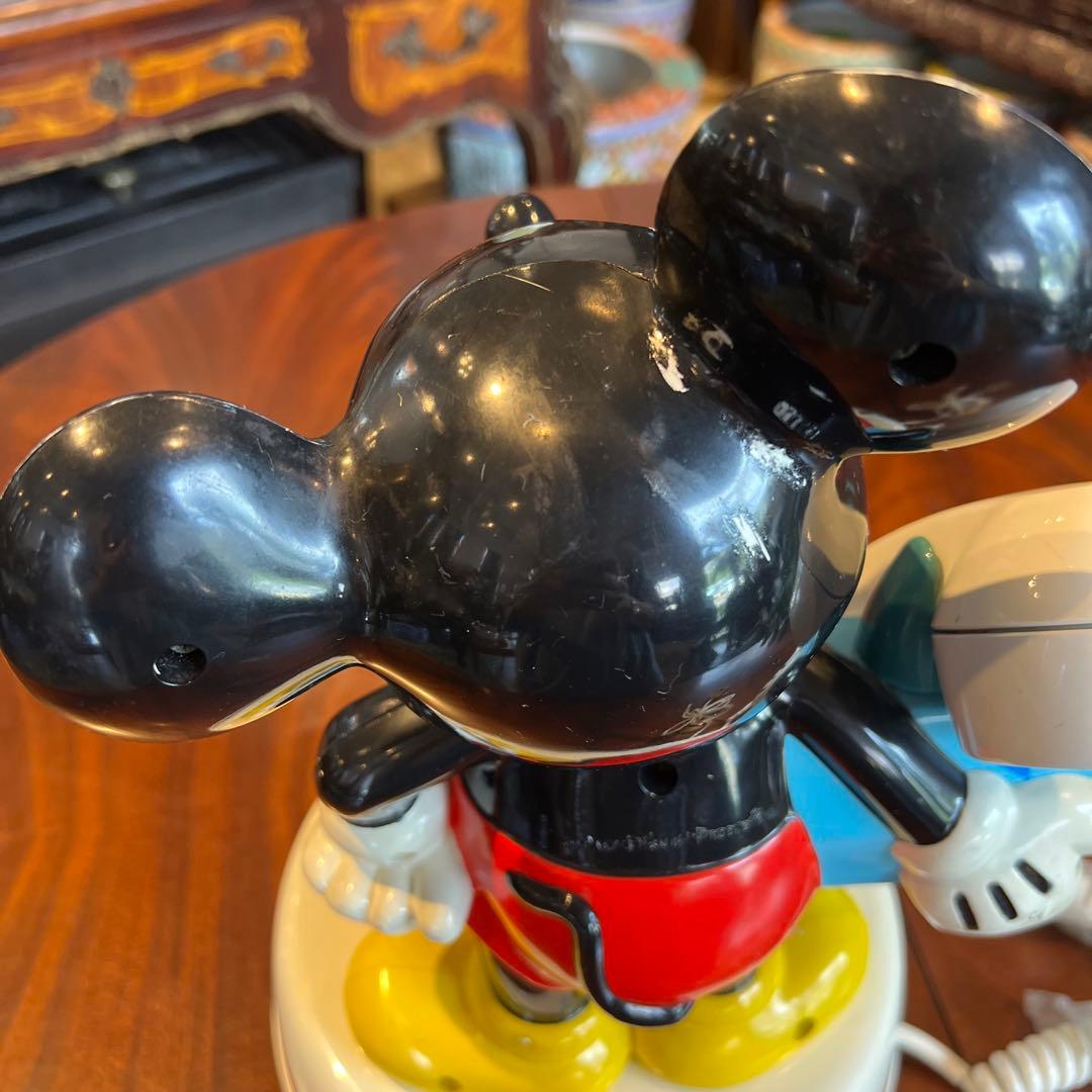 tomomiヴィンテージDisney ディズニー　ミッキーマウス　電話機