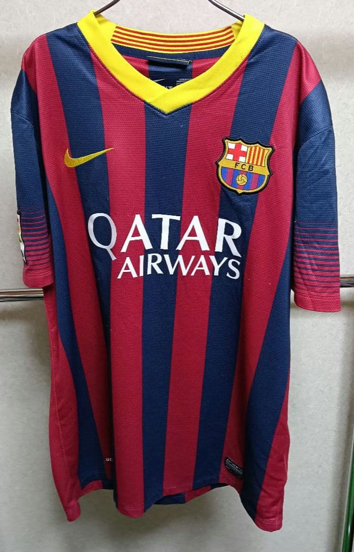 【正規品】 バルセロナ ネイマール 13-14ユニフォーム M｜ストリート◎