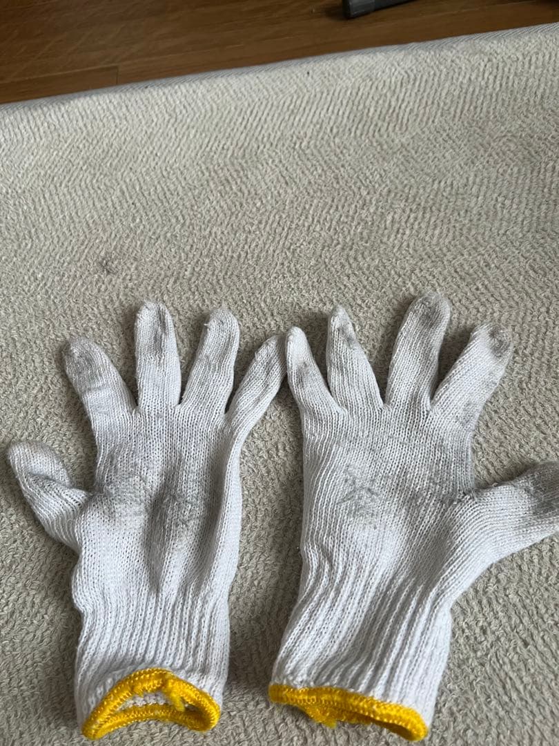 あの森田も着用！？伝説の軍手