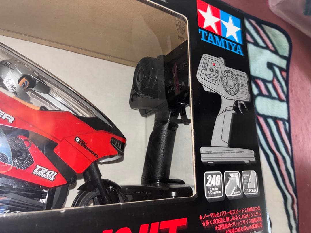 タミヤ 1/8 トリプルホイール デュアルライダー (XBモデル / 完成品)