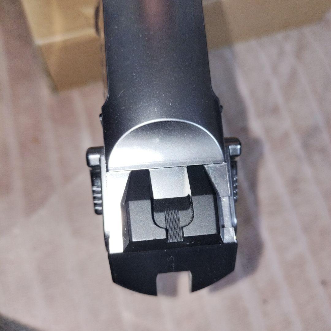 デザートイーグルライトニングホーク5インチカスタム ガスガン シルバー/ウッド