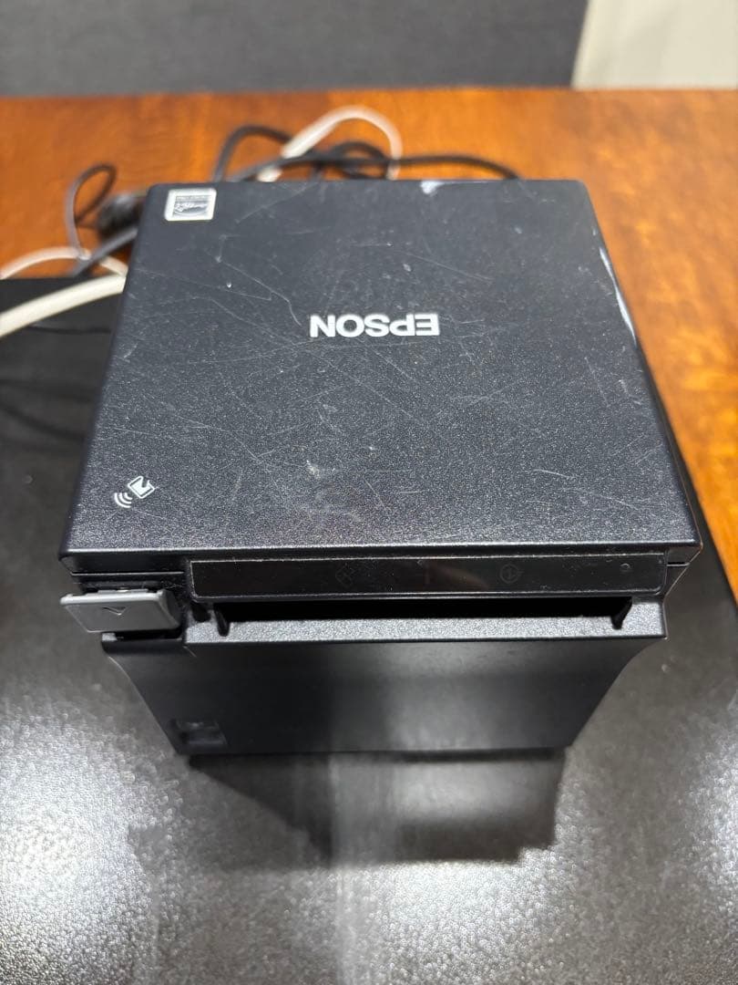 コンパクトレジスター 黒 印刷機能付き　スマレジ