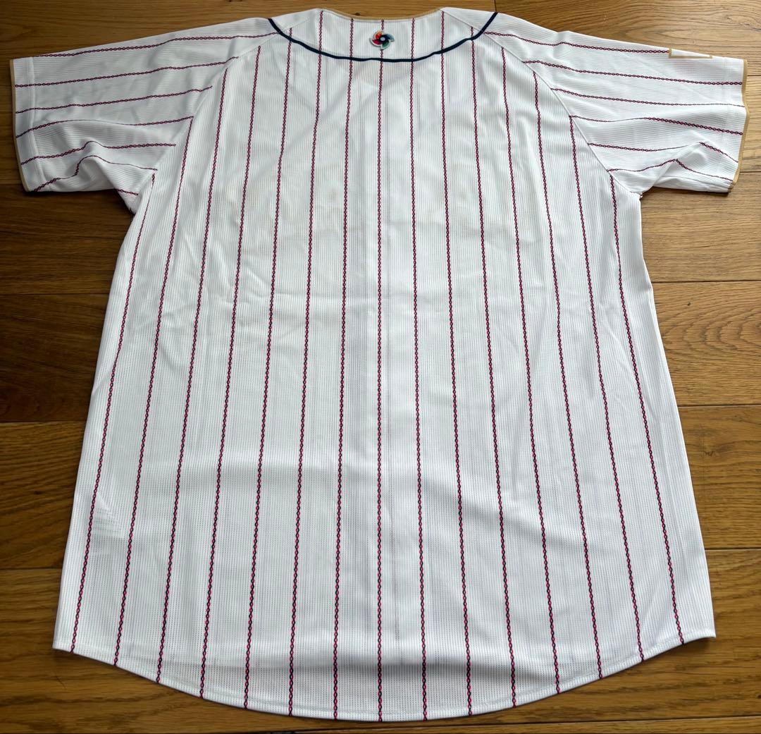 【美品】刺繍　ユニフォーム　背面無地