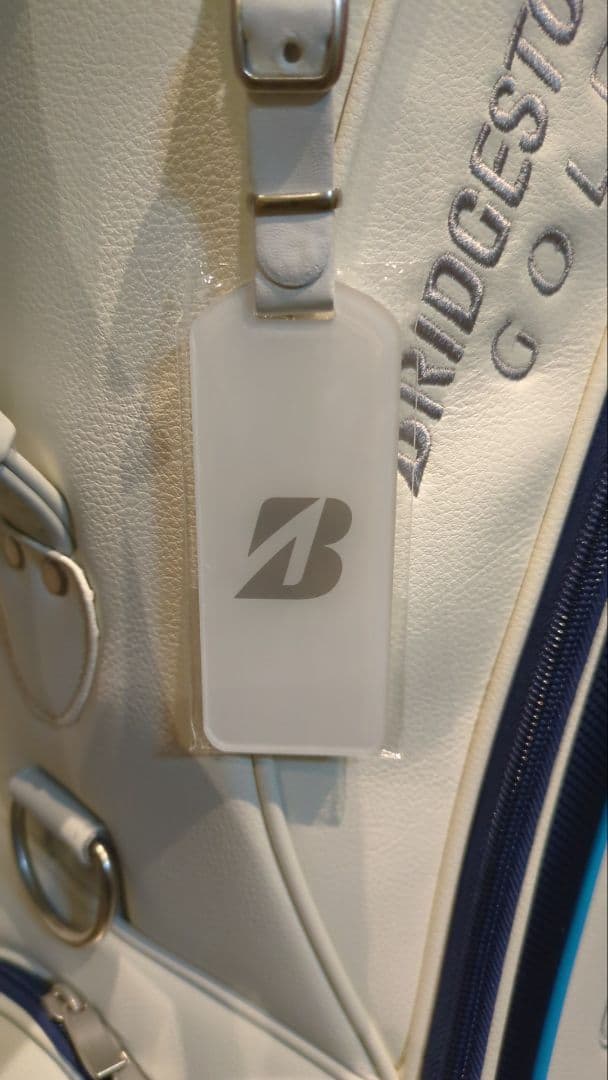 新品未使用!! BRIDGESTONEGOLF レディースキャディバック