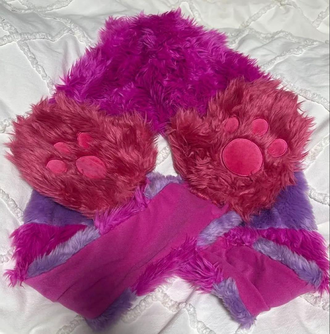 ディズニーマフラーキャップチェシャ猫