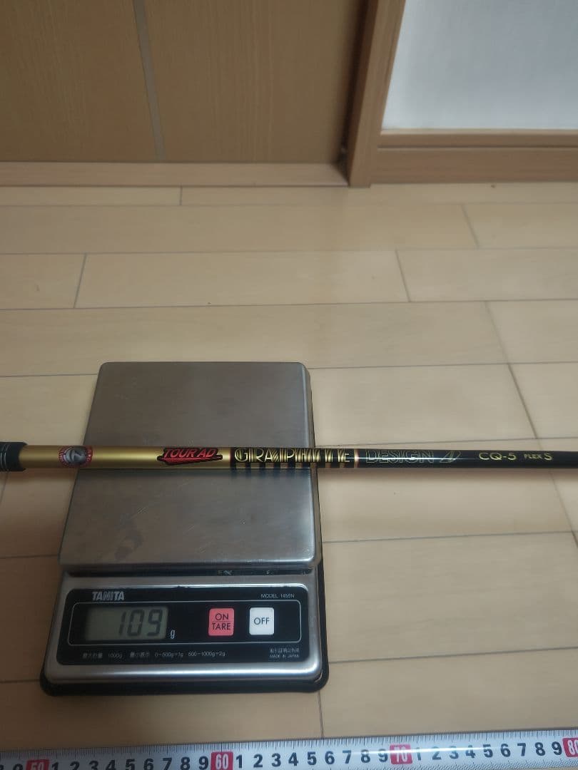 TOURAD CQ 5S 1W テーラーメイドリーブ メーカーカスタム