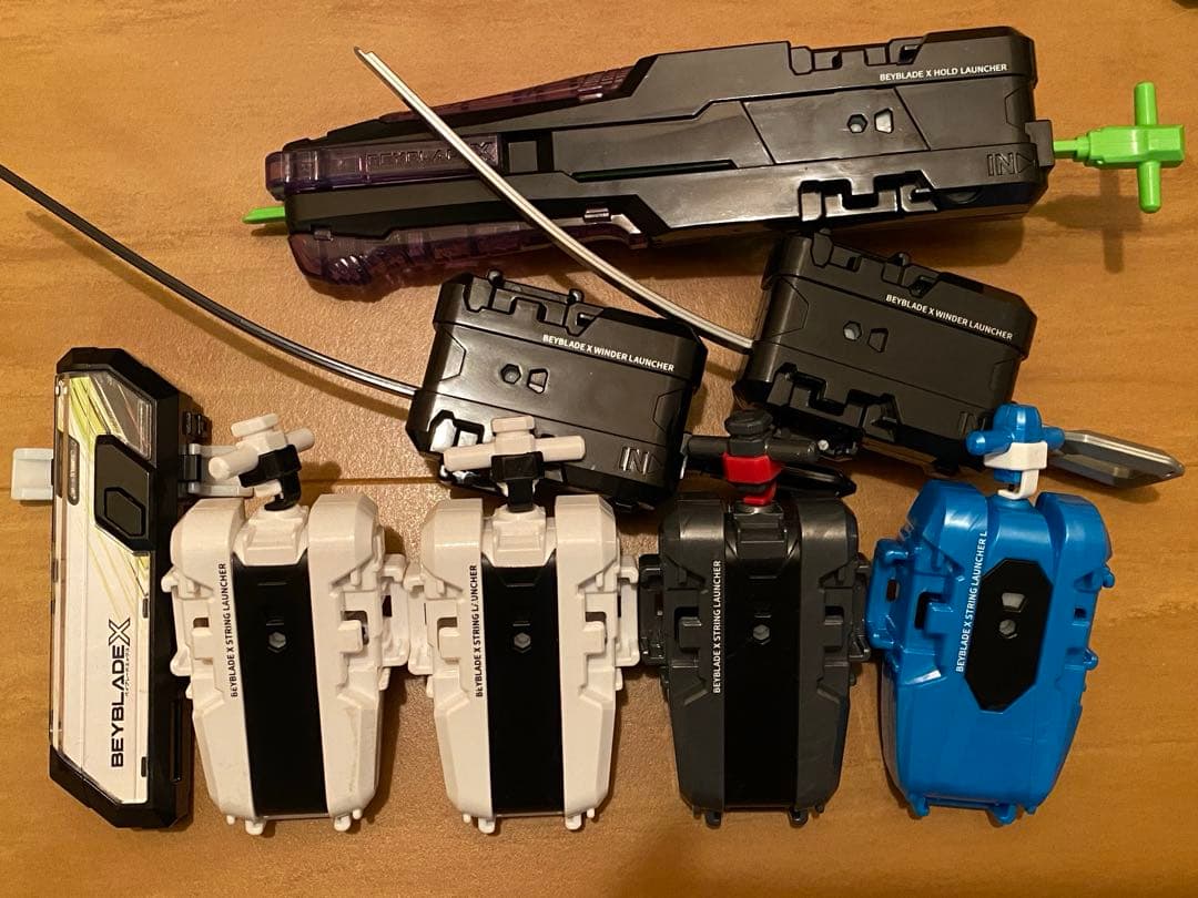 ベイブレードx まとめ売り ベイ ランチャー