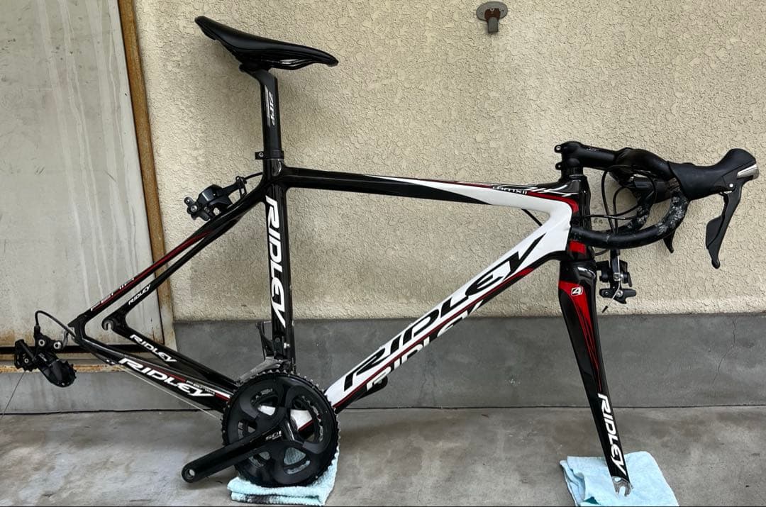 2013年 RIDLEY FENIX XXS フレームコンポセット