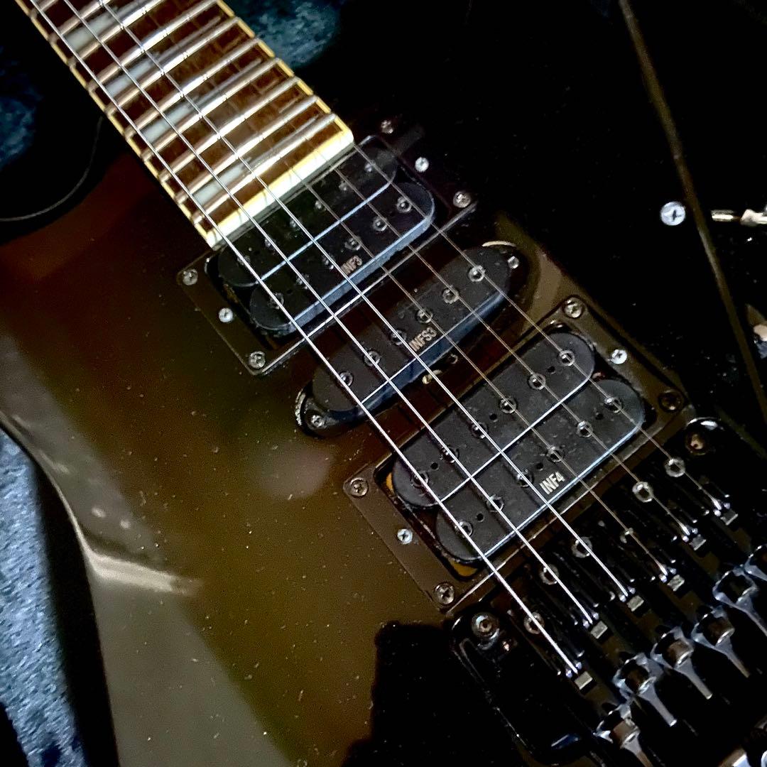 Ibanez アイバニーズ RG370DX ブラック 使用頻度少 送料無料❗️