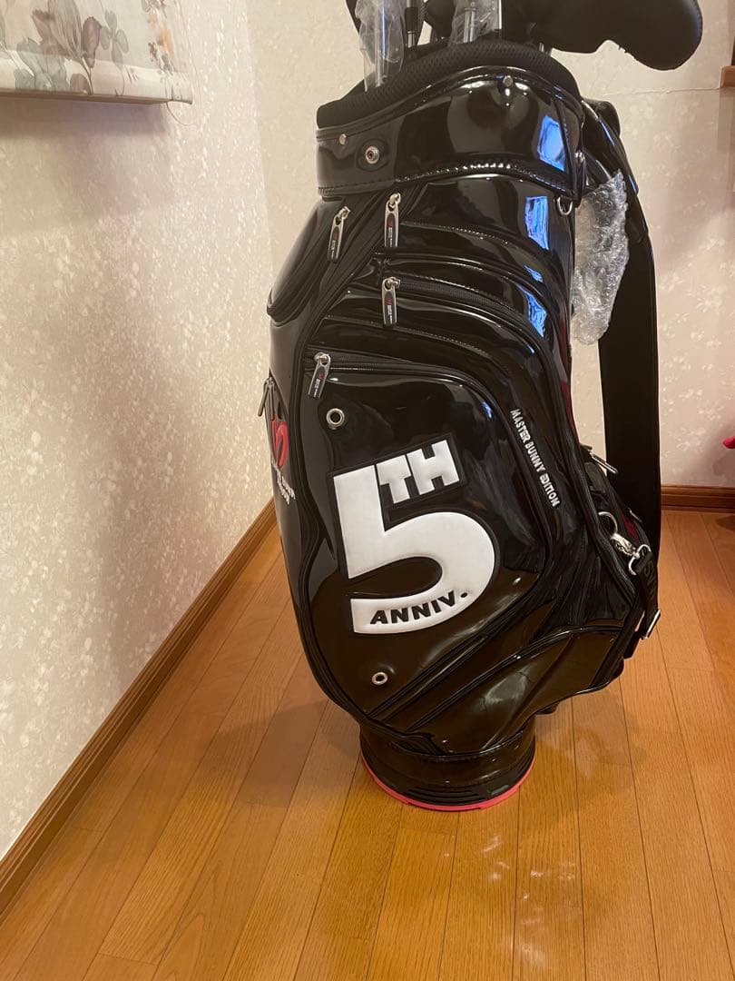 5周年マスターバニーキャディーバック