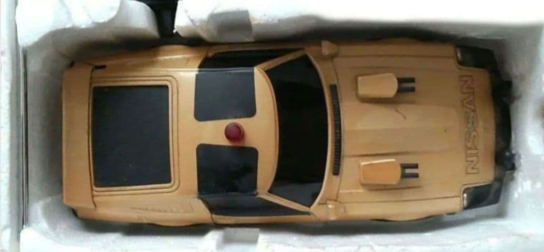 【希少品】西部警察 NISSAN FAIRLADY-Z ラジコン（ヨネザワ玩具）