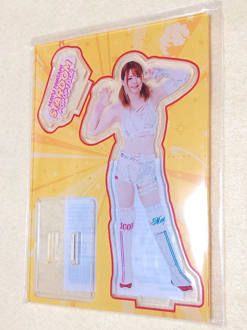 岩谷麻優 タワレココラボ ５点セット スターダム おまけつき