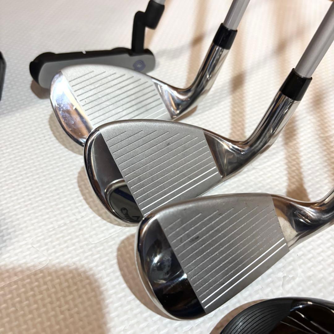 Callaway XJ-2 ジュニア ゴルフセット 115〜135cm ６本