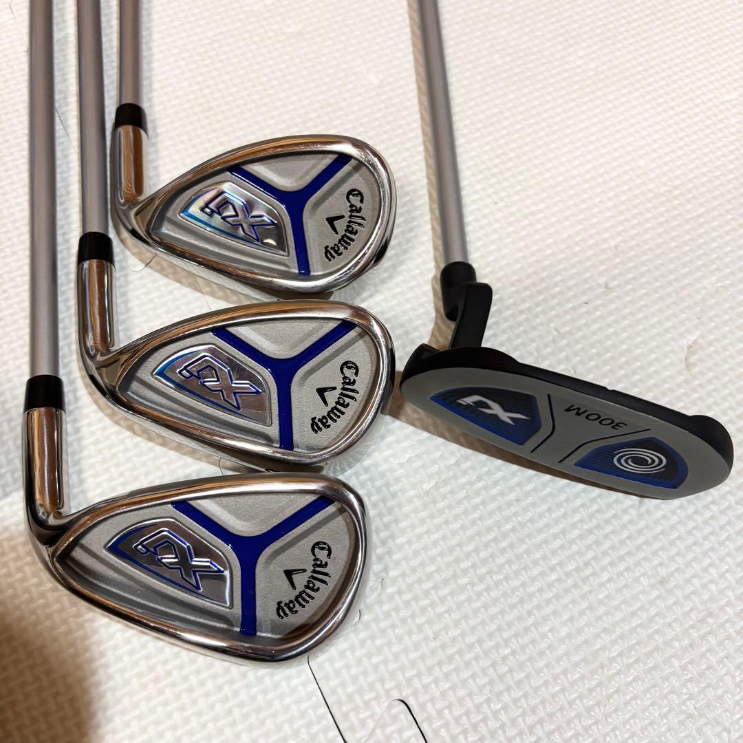 Callaway XJ-2 ジュニア ゴルフセット 115〜135cm ６本